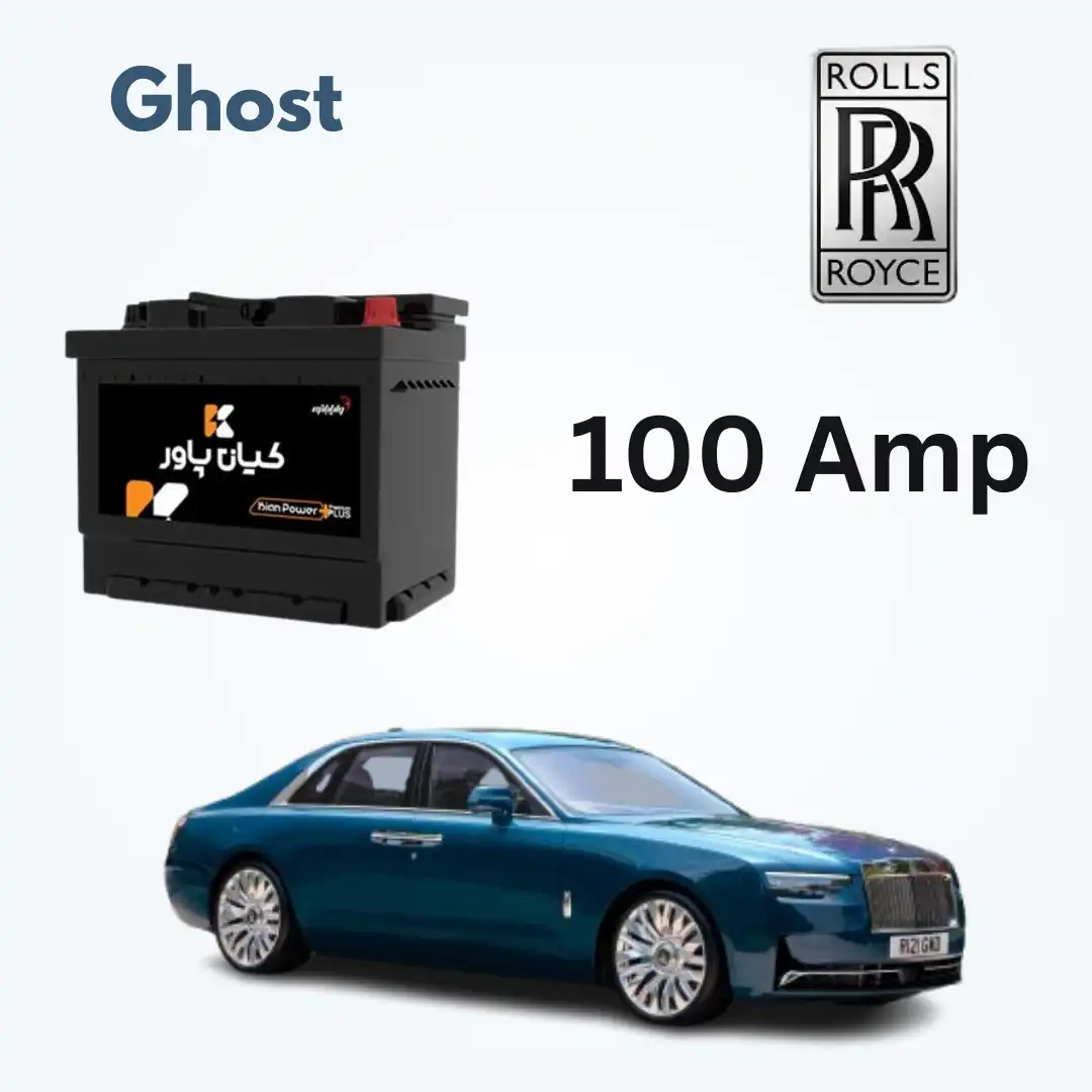 Rolls Royce Ghost Battery Capacity