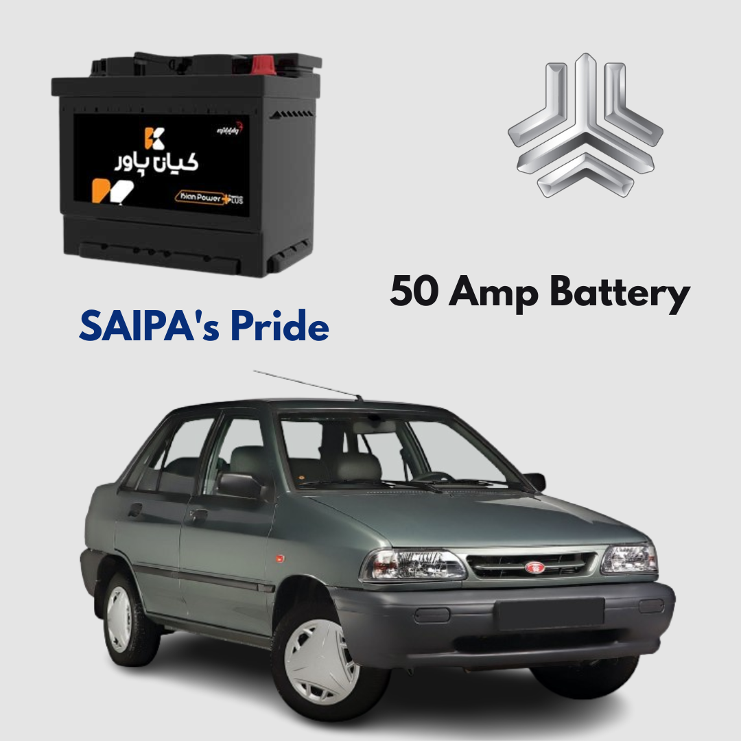 SAIPA's Pride Battery Replacement