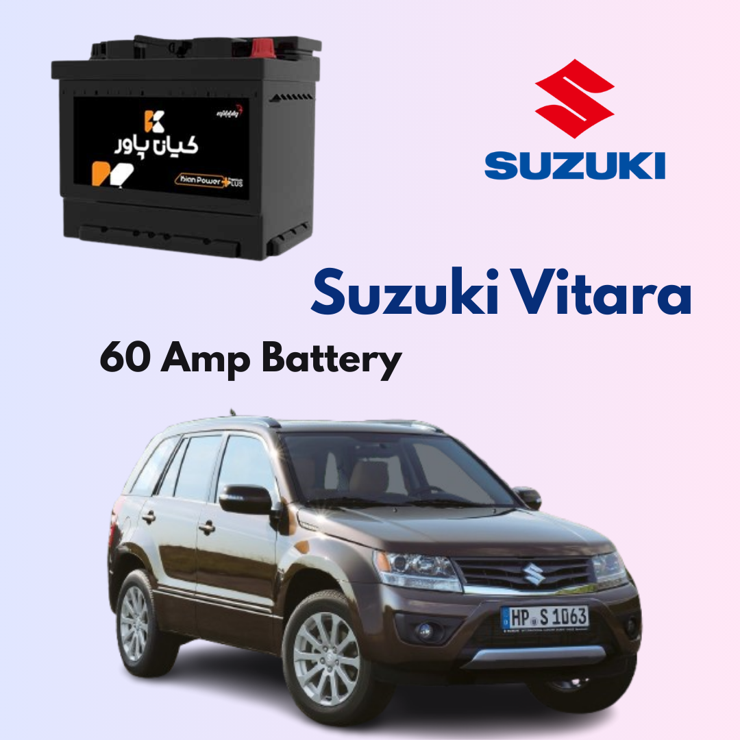 Suzuki Vitara Battery Replacement