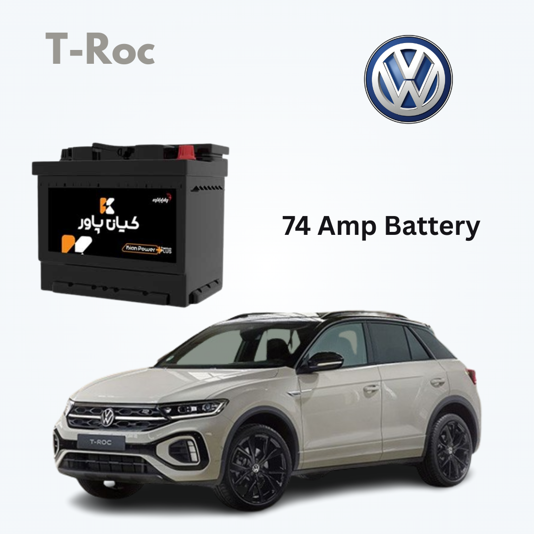 Volkswagen T-Roc Battery Capacity