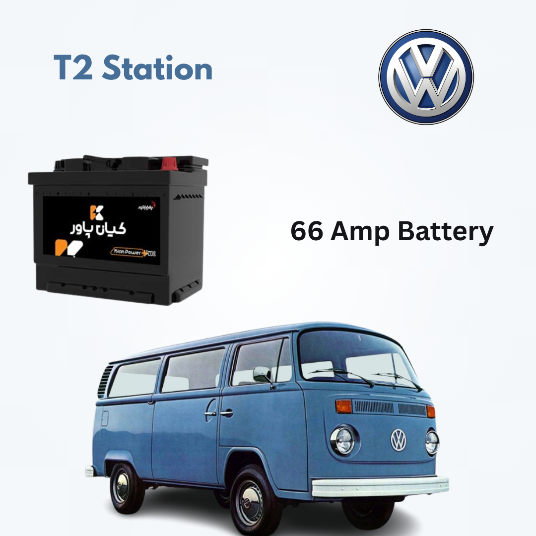 Volkswagen T2 Station Wagon Battery Replacement