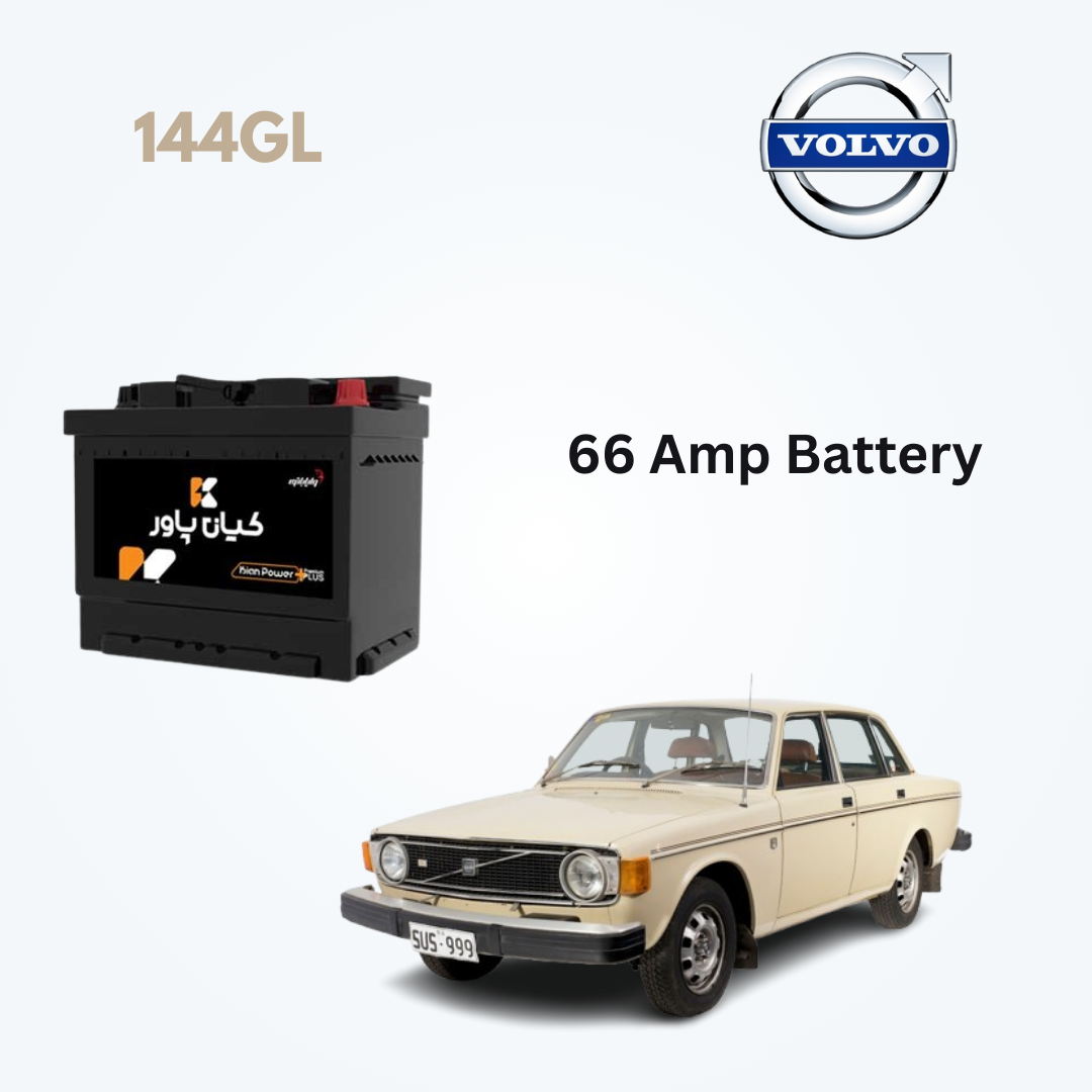 Volvo 144GL Battery Replacement