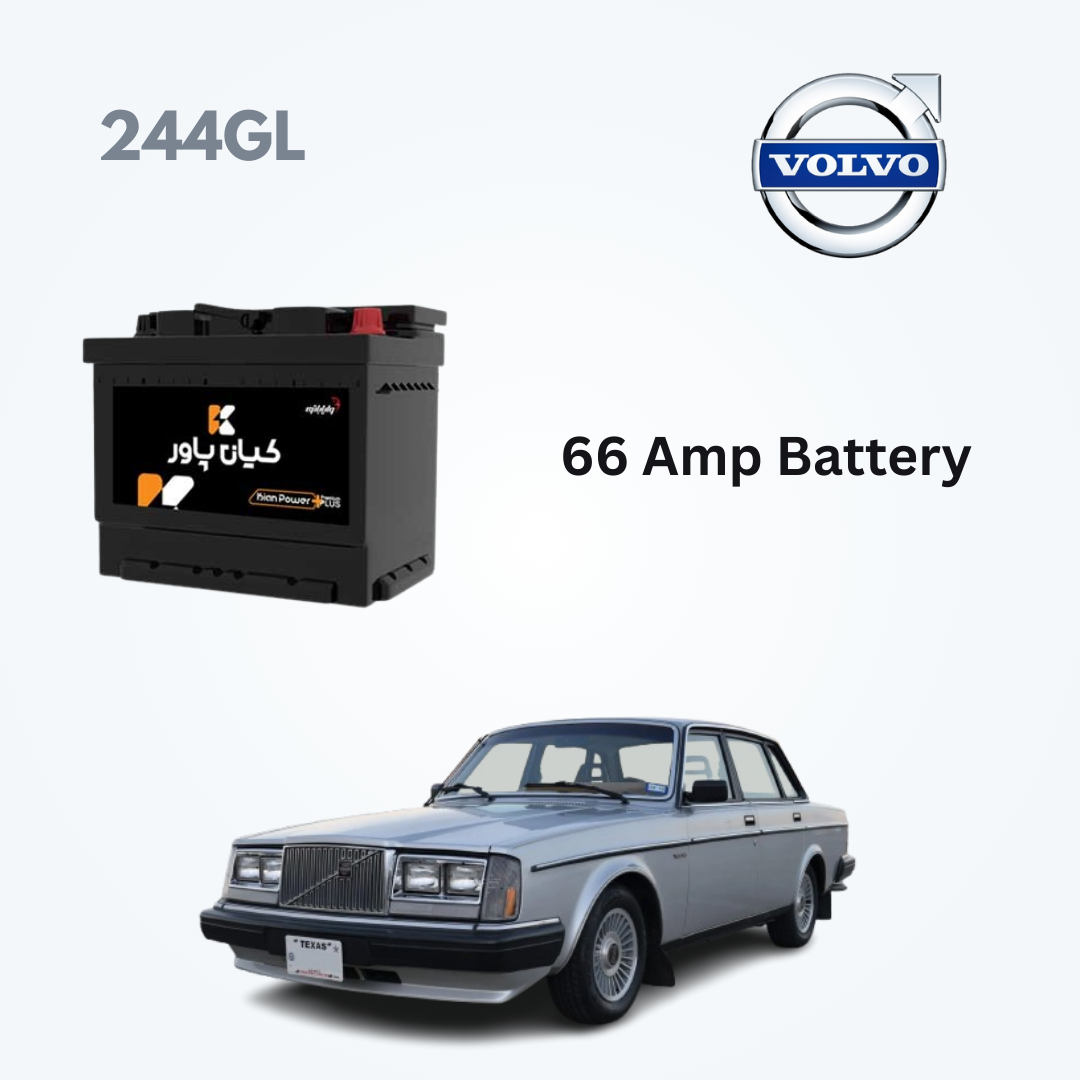 Volvo 244GL Battery Replacement