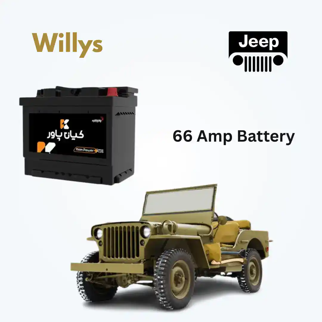 Willys Jeep Battery Replacement