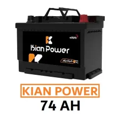 باتری 74 آمپر کیان پاور