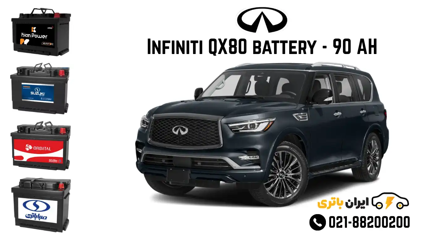 اینفینیتی QX80