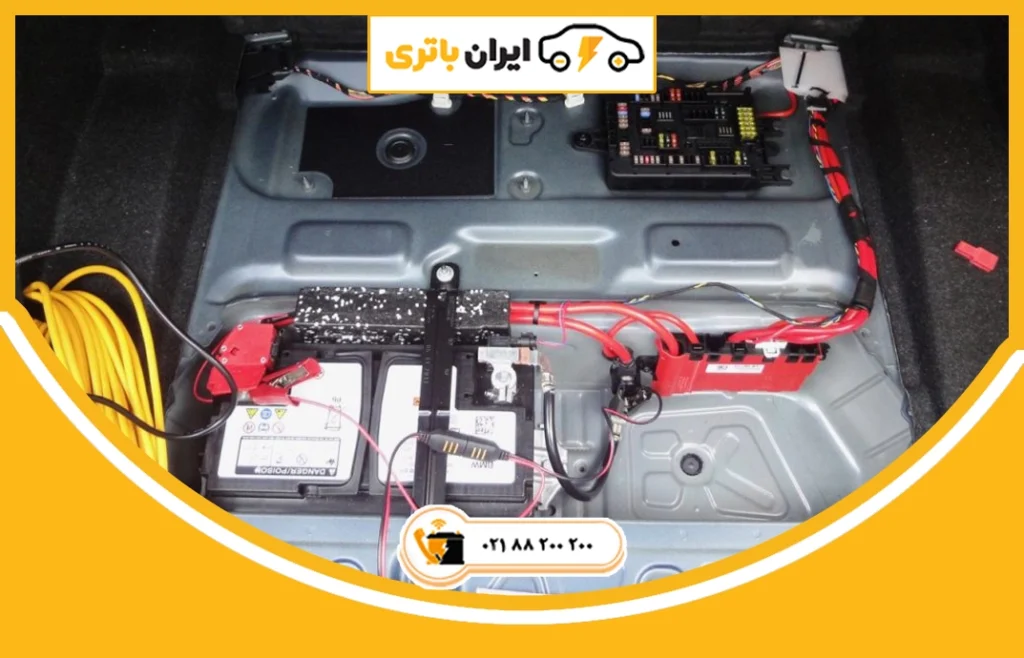 باتری بی ام و 116i