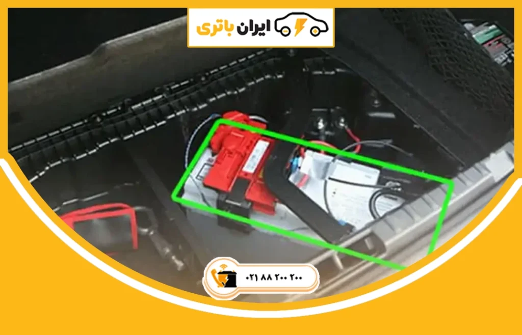 باتری بی ام و 125i