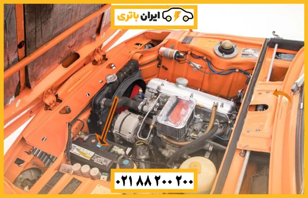 باتری بی ام و 2002 کلاسیک