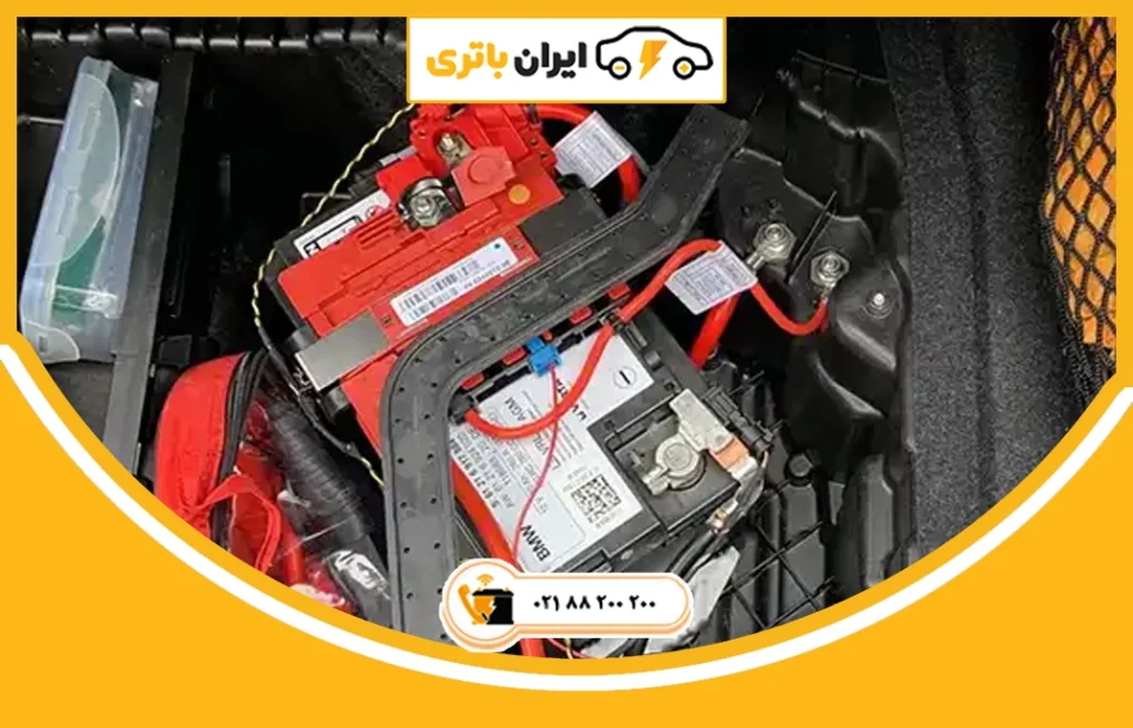 باتری بی ام و 220i