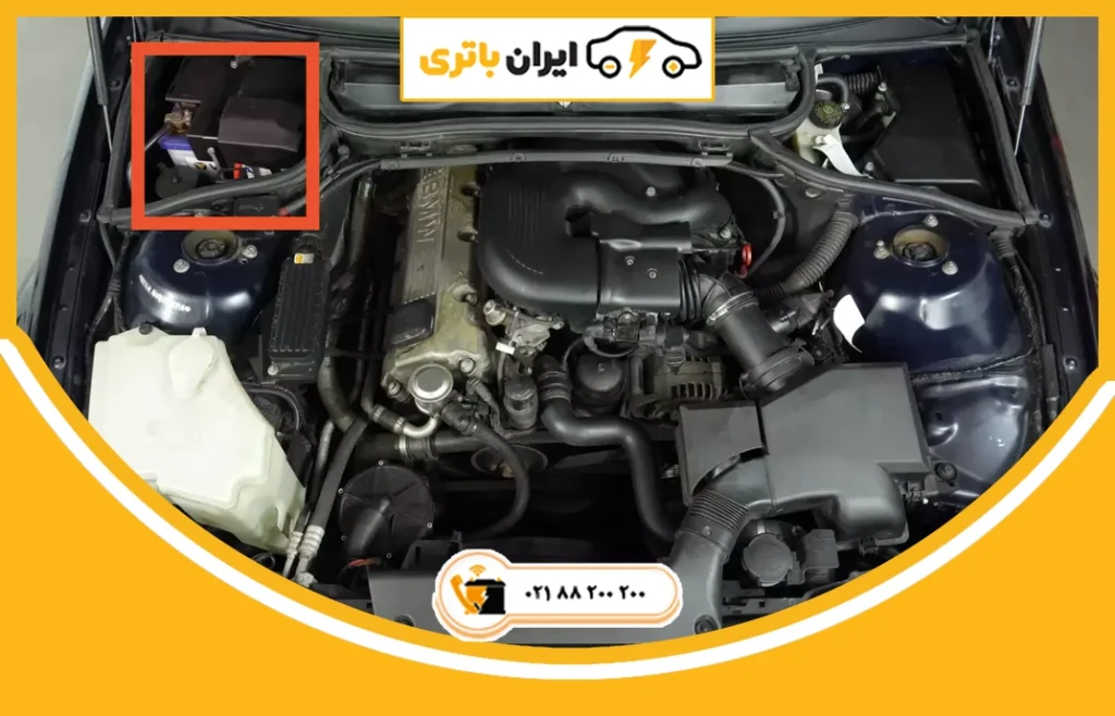 باتری بی ام و 316i