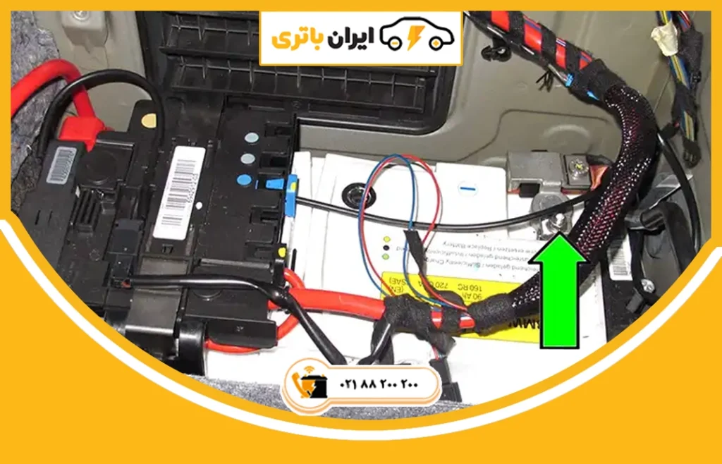 باتری بی ام و 318i