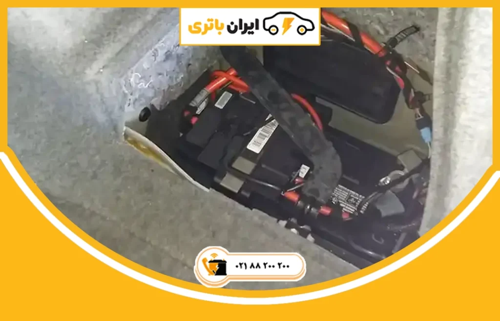 باتری بی ام و 325i