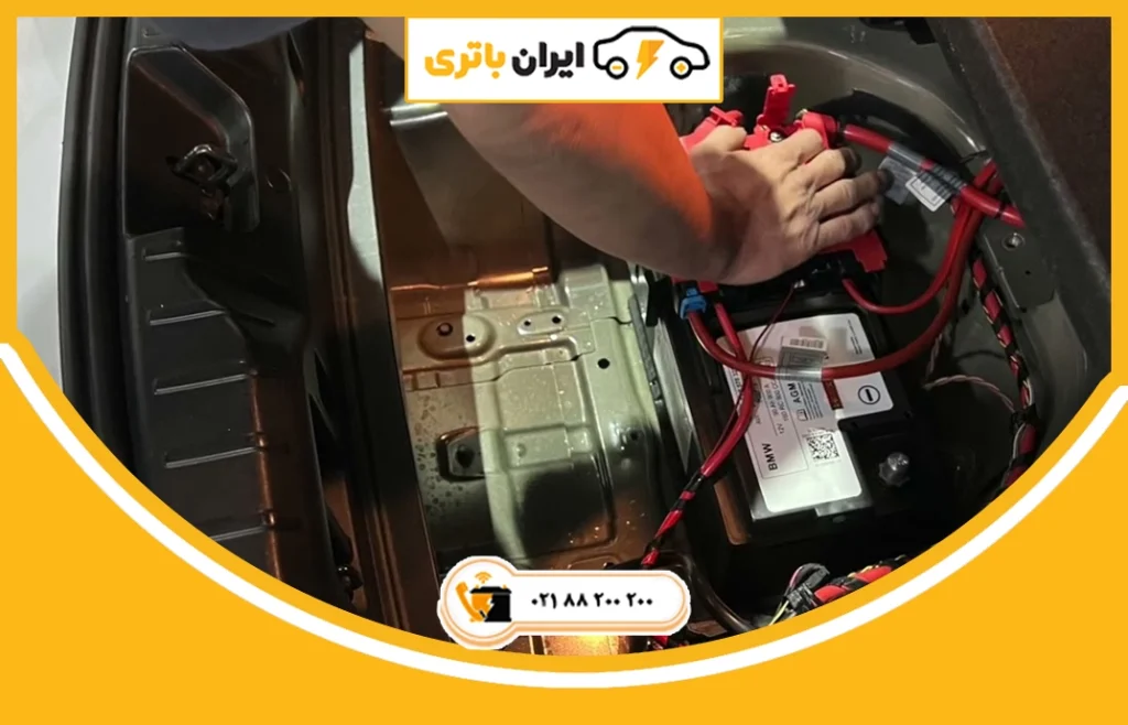 باتری بی ام و 523i