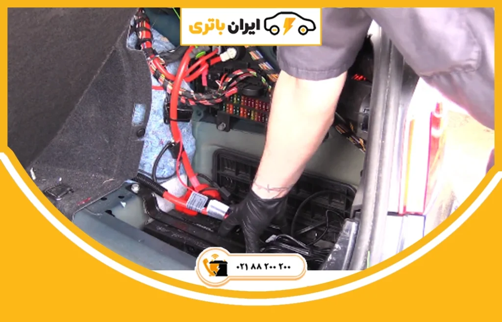 باتری بی ام و 525i