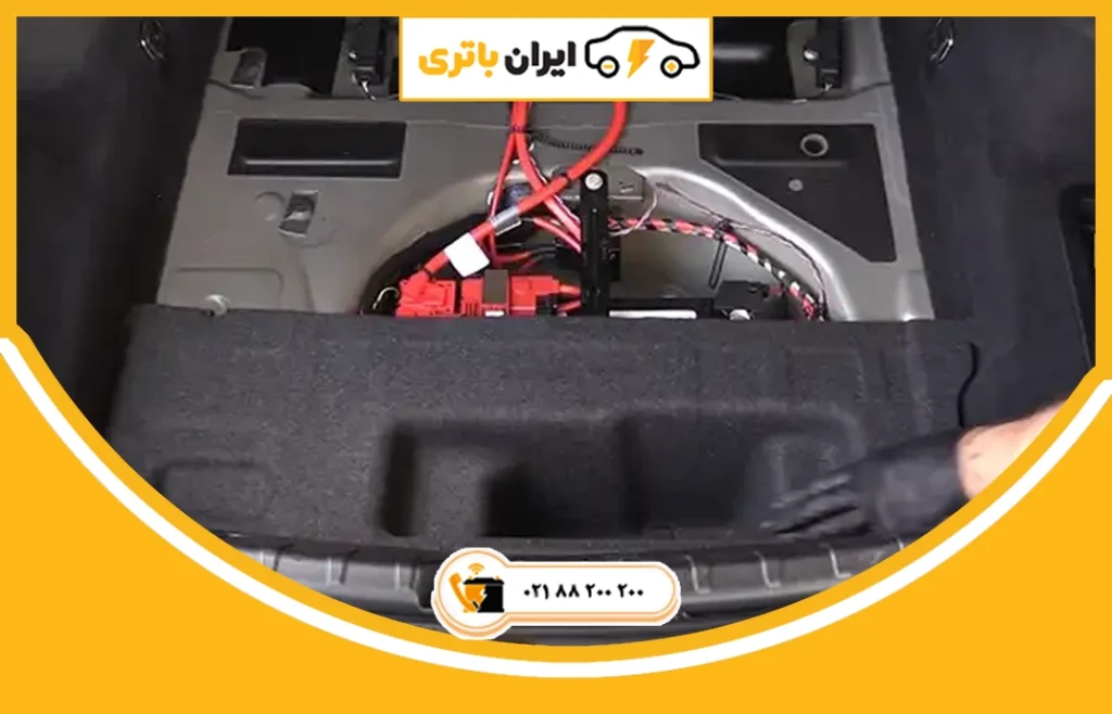 باتری بی ام و 650i