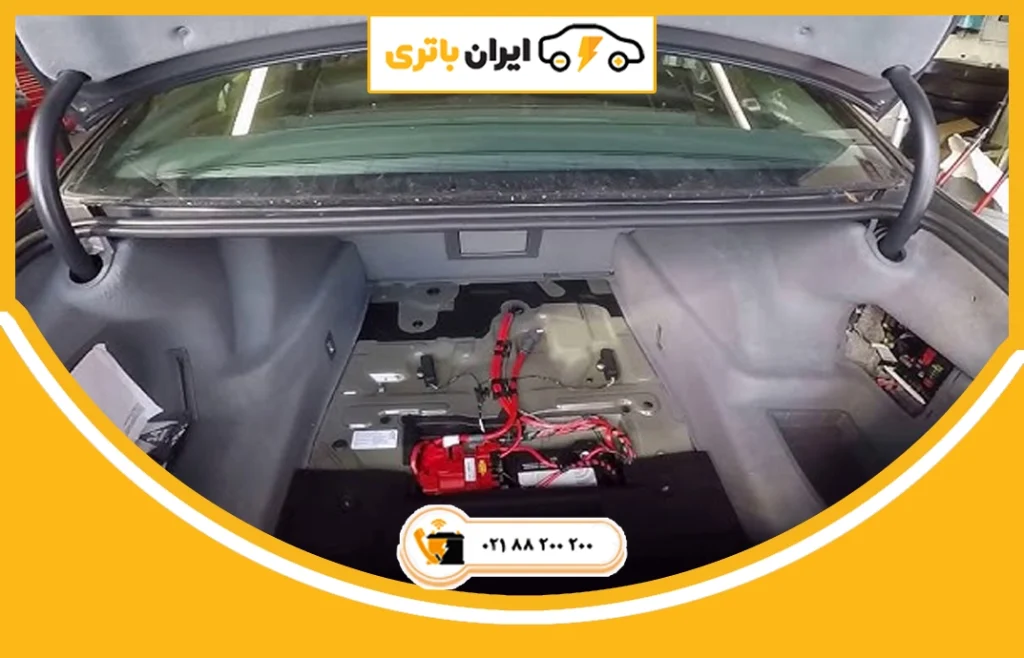 باتری بی ام و 750i