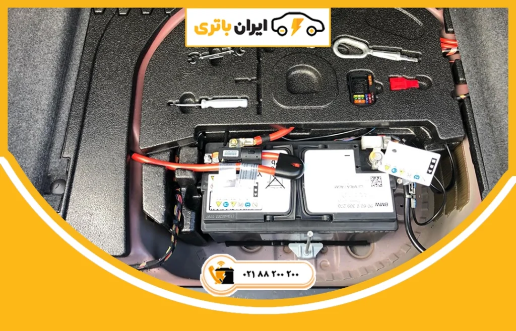 باتری بی ام و M6