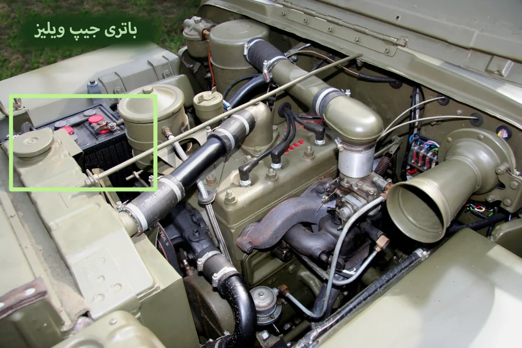 باتری-جیپ-ویلیز