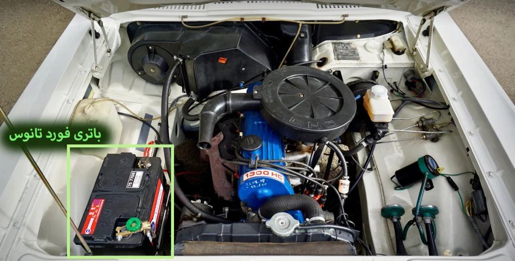 باتری-فورد-تانوس