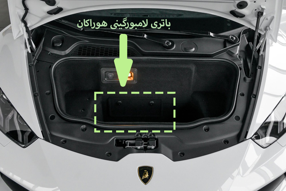 باتری لامبورگینی هوراکان