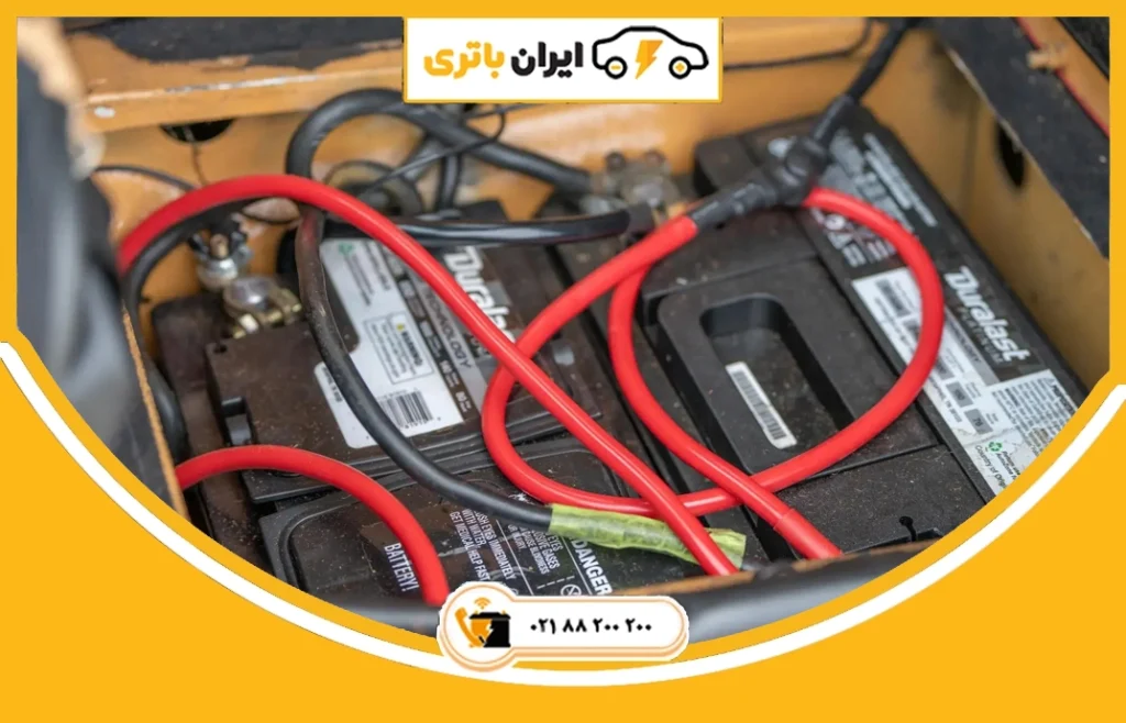 باتری لندرور دیفندر