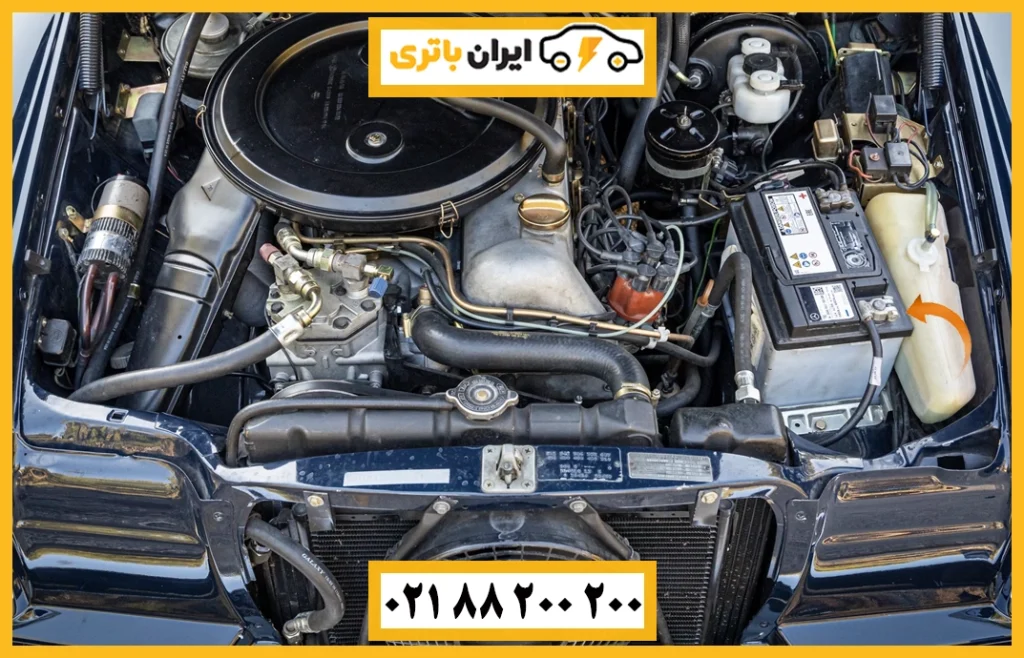 باتری مرسدس بنز معماری