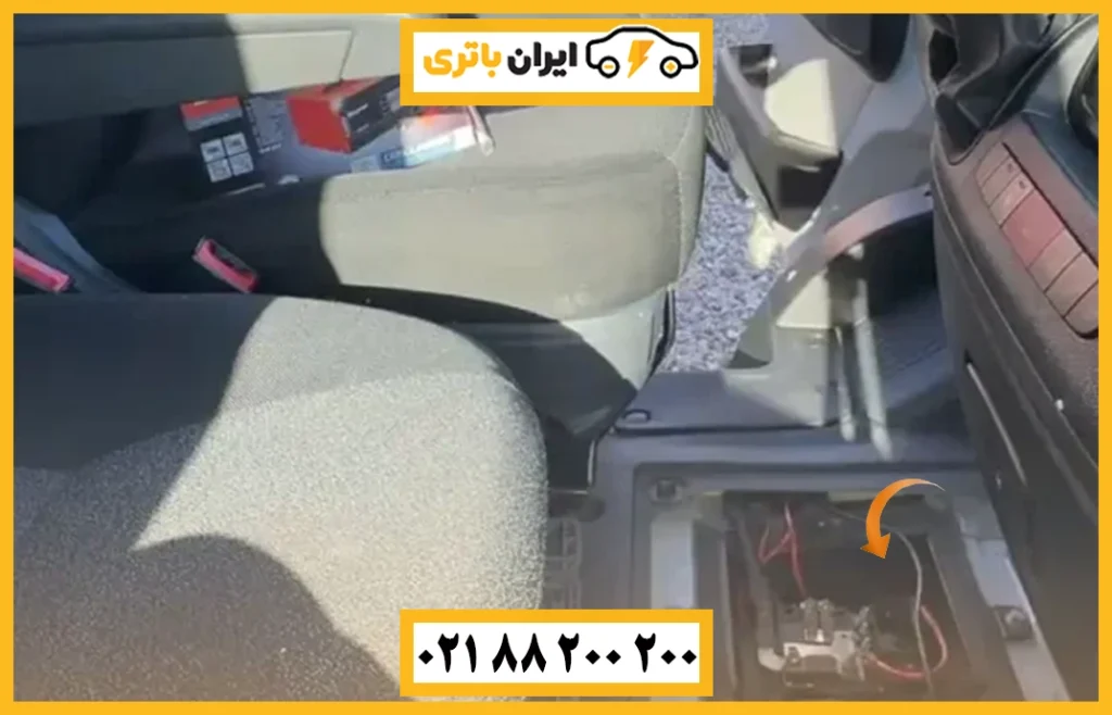 باتری ون فیات دوکاتو