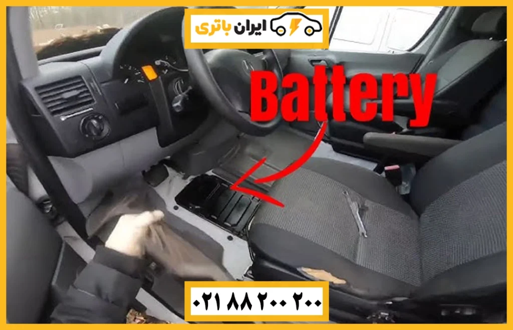 باتری ون مرسدس بنز اسپرینتر