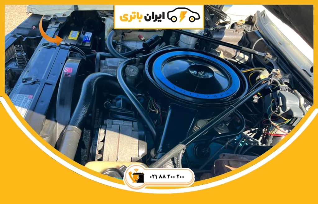 باتری کادیلاک سویل