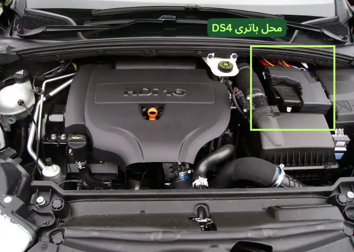 محل باتری DS4