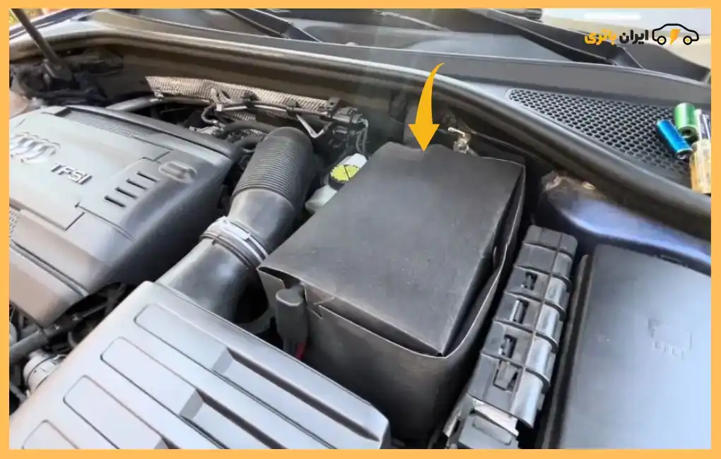 محل باتری آئودی A3-1