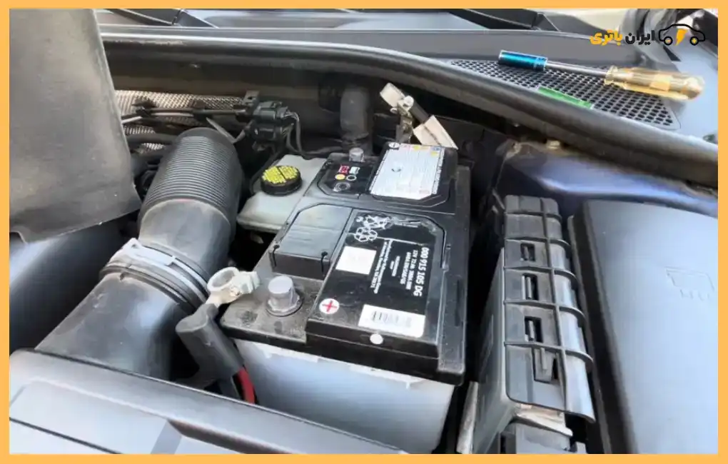 محل باتری آئودی A3-2