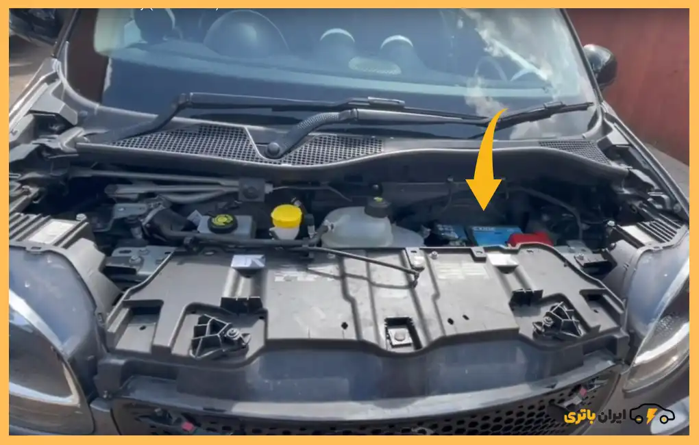 محل باتری اسمارت