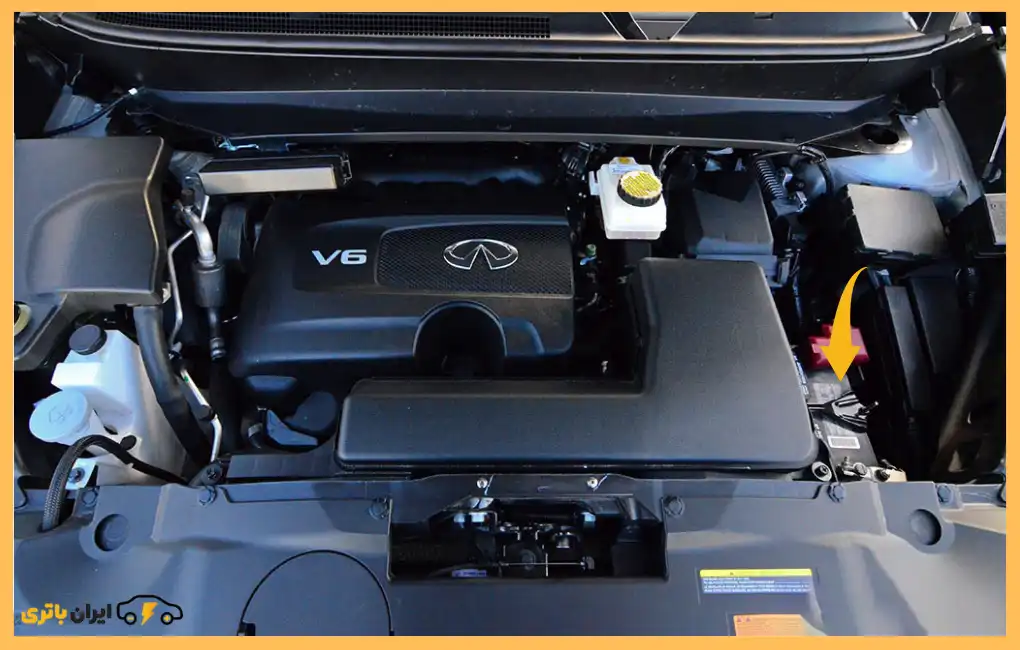 محل باتری اینفینیتی QX60