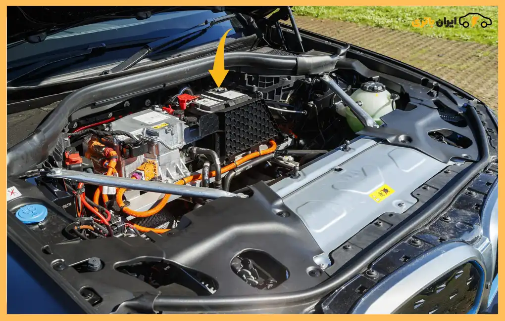 محل باتری بی ام و iX3