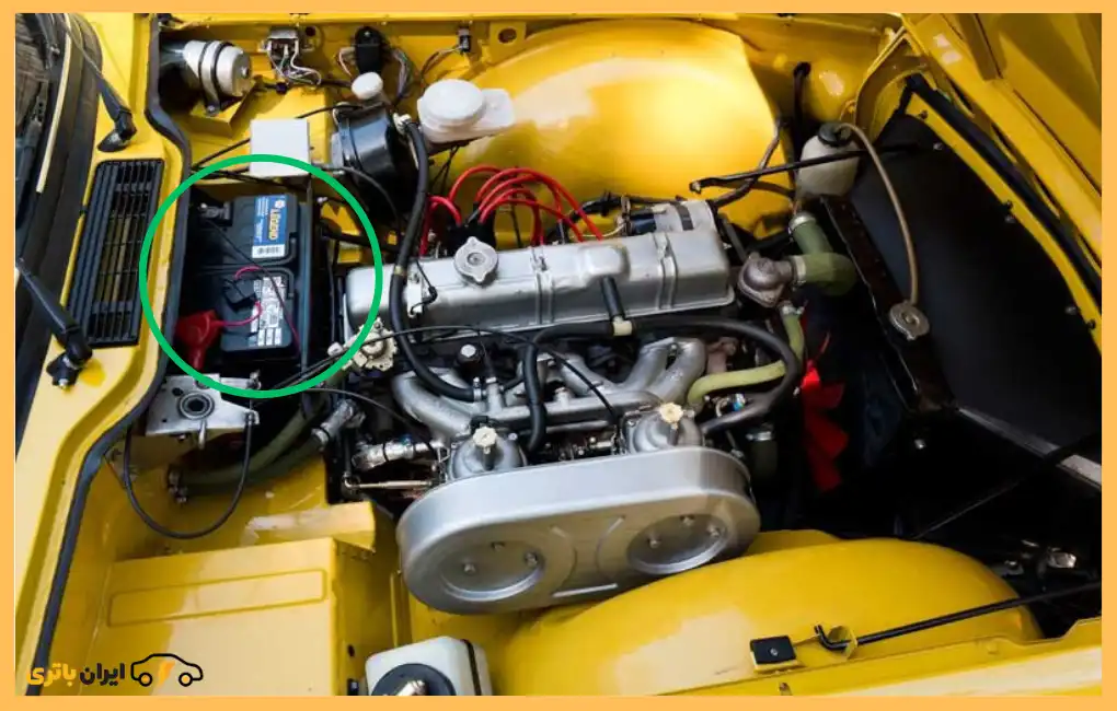 محل باتری تریومف