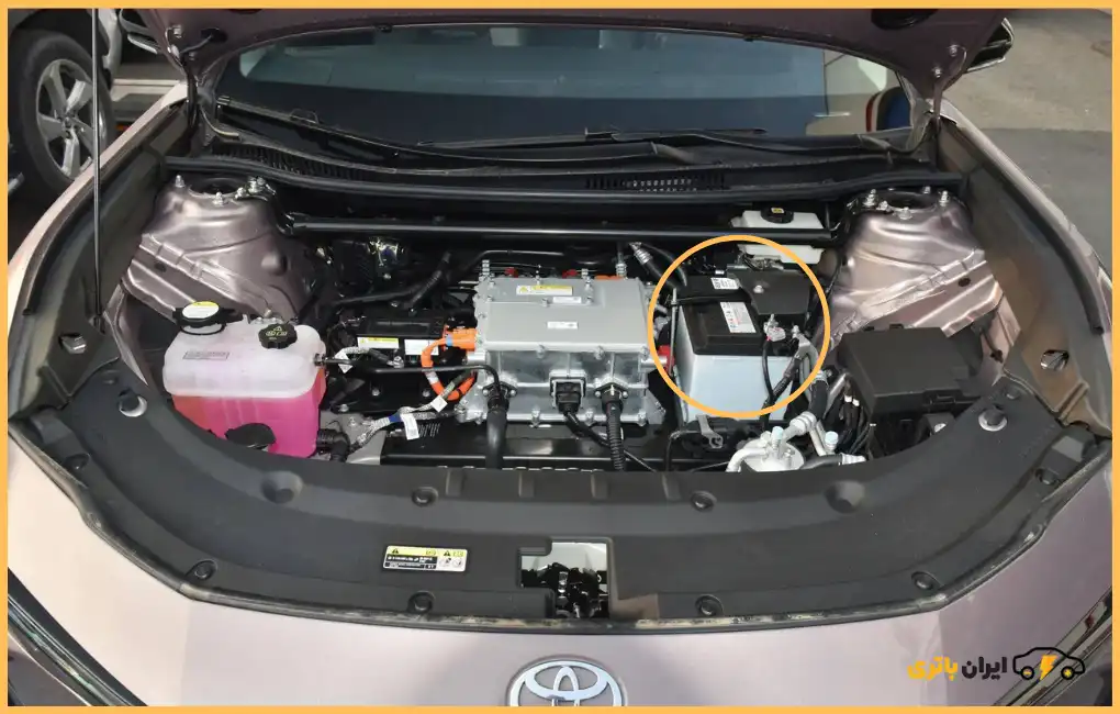 محل باتری تویوتا بی زد 3 برقی BZ3