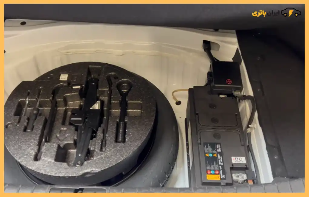 محل باتری جنسیس G80