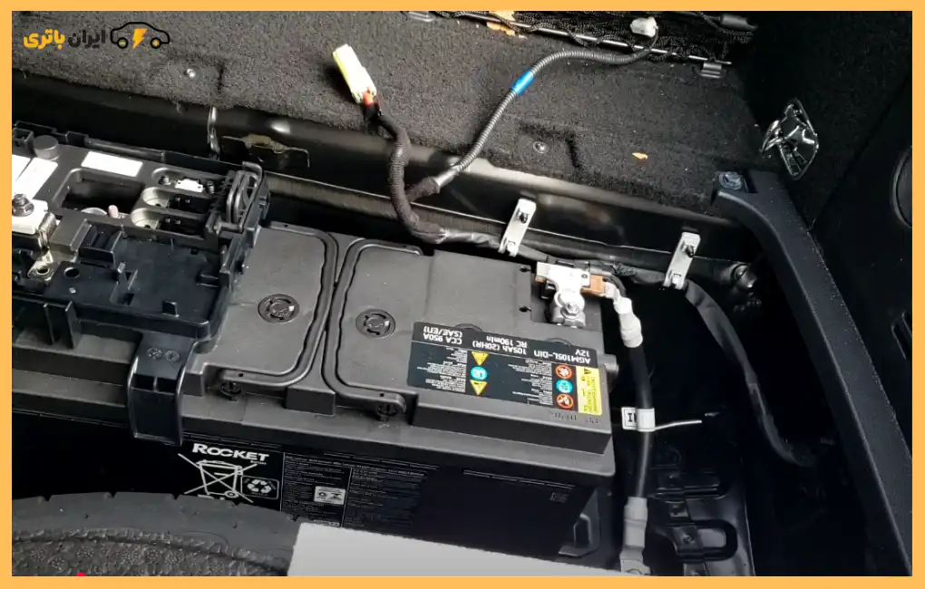 محل باتری جنسیس G90