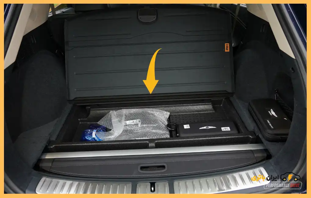 محل باتری جنسیس GV70-