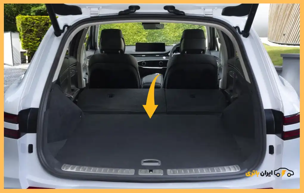 محل باتری جنسیس GV70