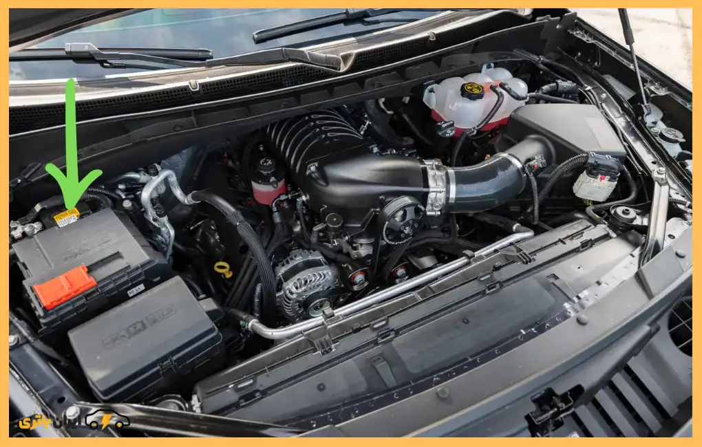 محل باتری جی ام سی یوکان