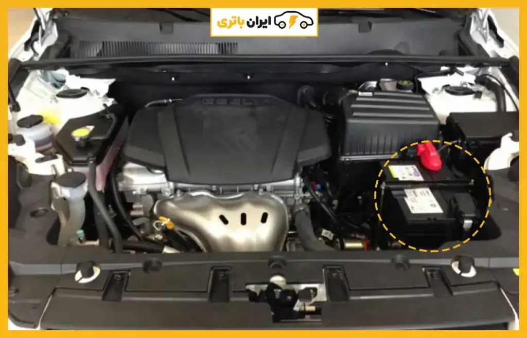 محل-باتری-جیلی-امگراند-ایکس-7