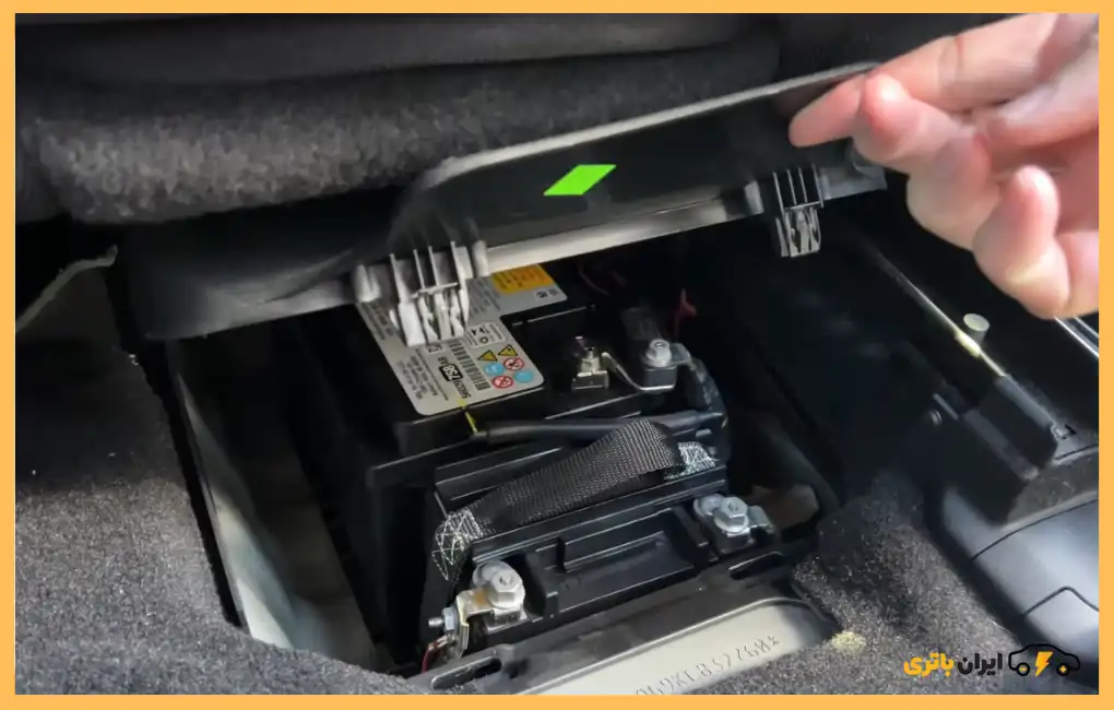 محل باتری جیپ گرند چروکی