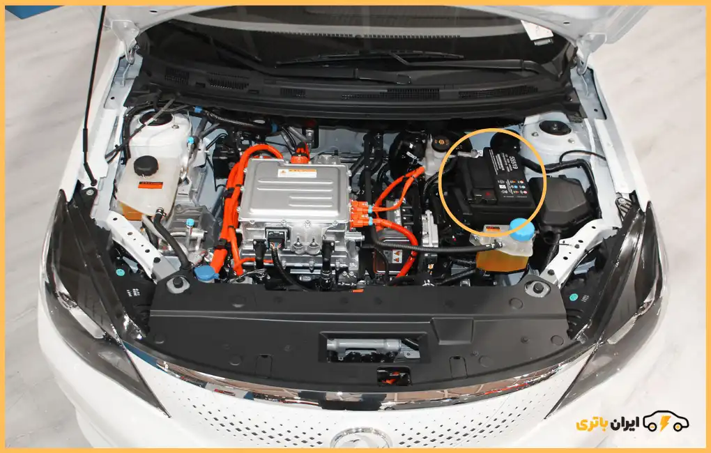 محل باتری دانگ فنگ E70 برقی