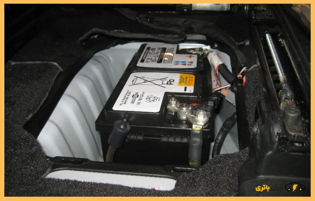 محل باتری دوج دورانگو