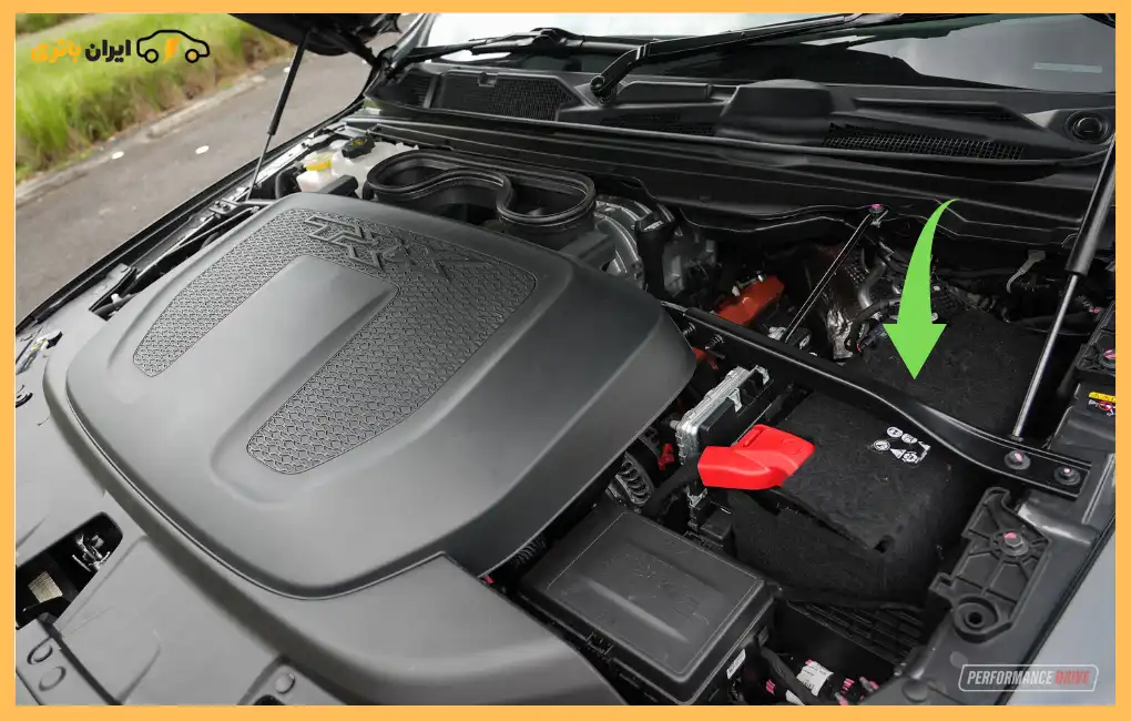 محل باتری دوج رام 1500 TRX