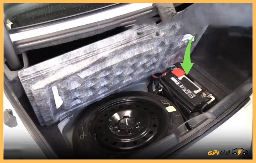 محل باتری دوج چارجر