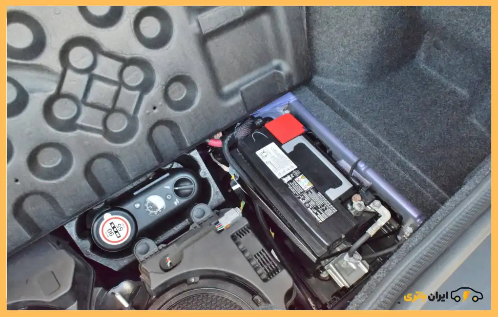محل باتری دوج چلنجر